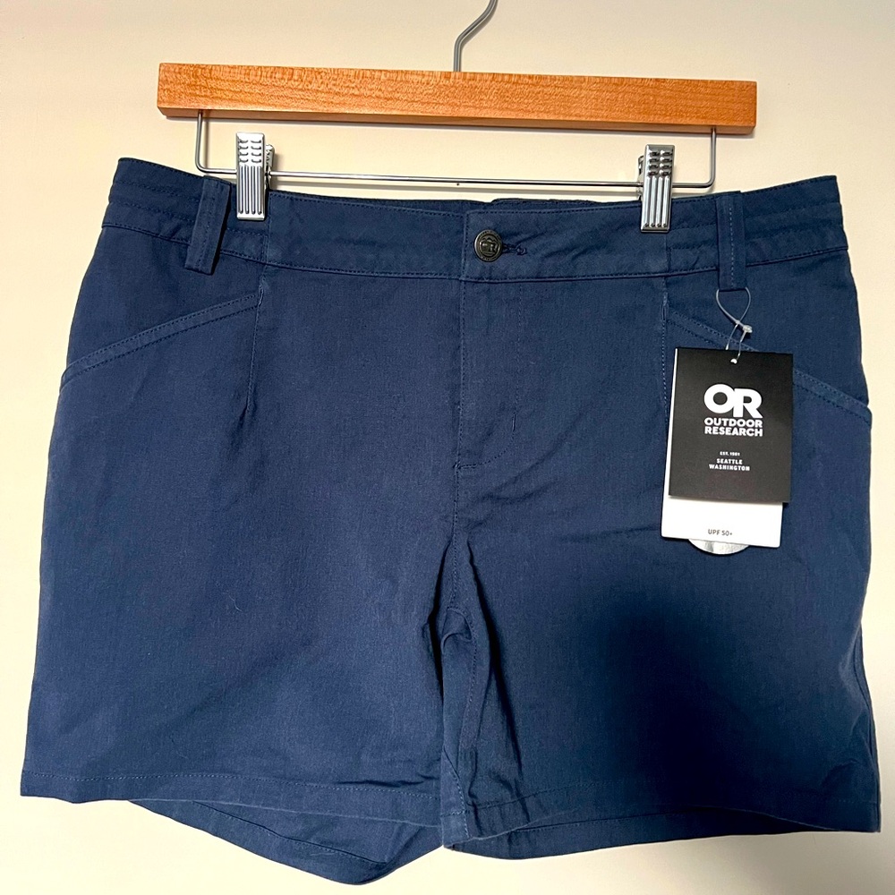 Outdoor Research Wadi Rum Women’s Shorts in Size 10 in Blue